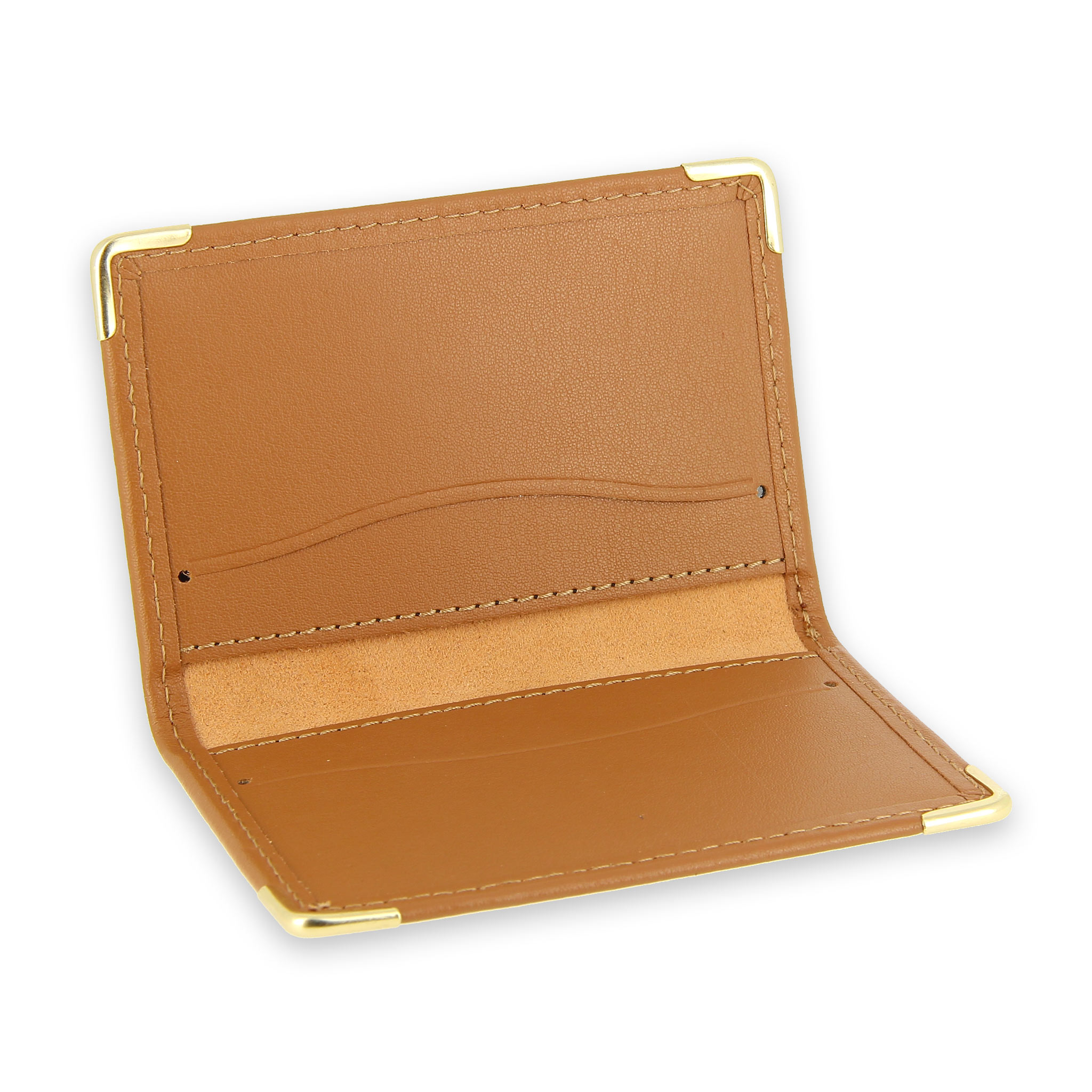 Personnalisez votre porte-cartes networking en cuir Made in France