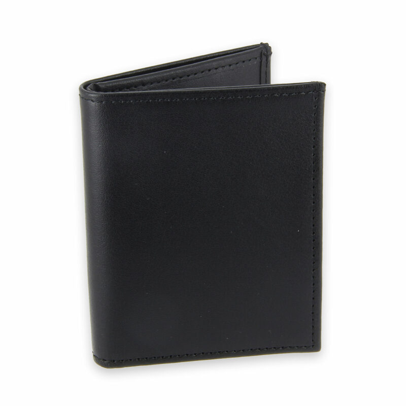 porte-cartes cuir 4 cartes porte-billets noir cuir 1