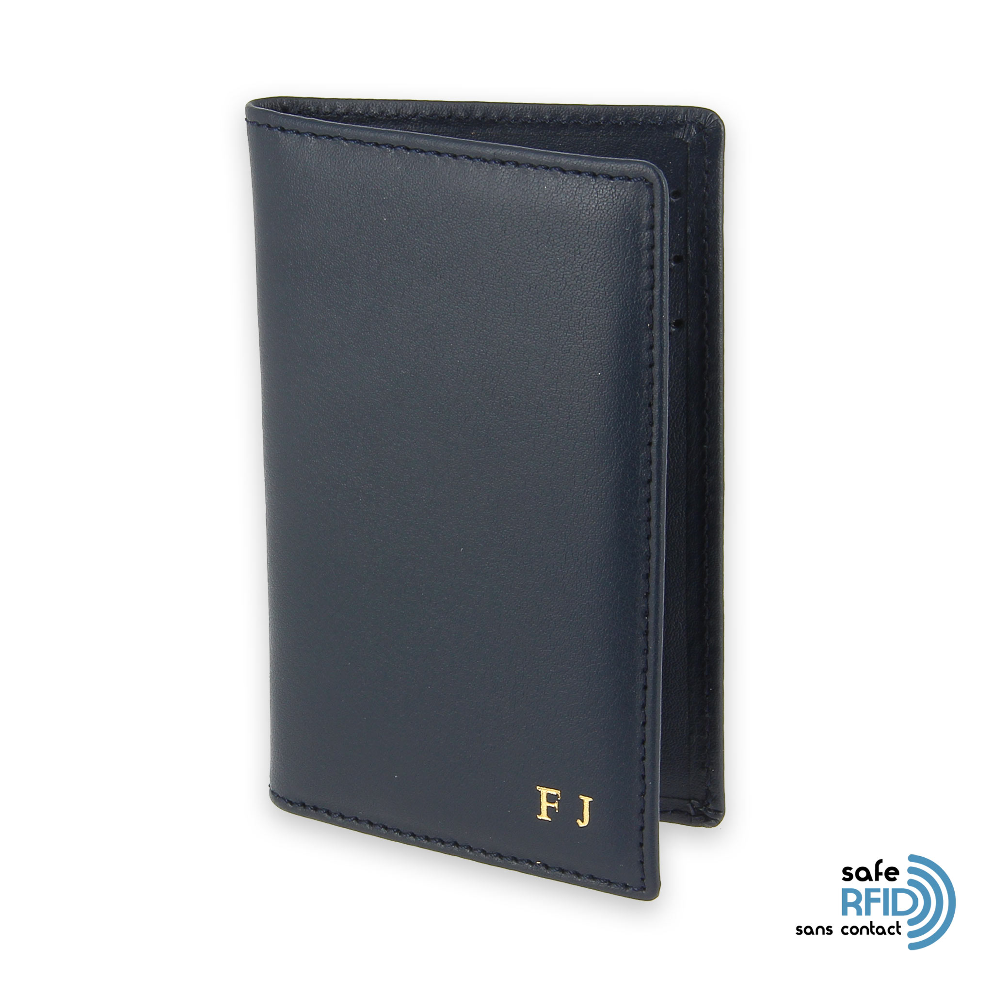 valonic Carte Anti RFID - Extra Fine - 6 x Protection Carte Bleue - RFID  Carte - Noir - pour Carte sans Contact, Carte de crédit et Carte Bleu