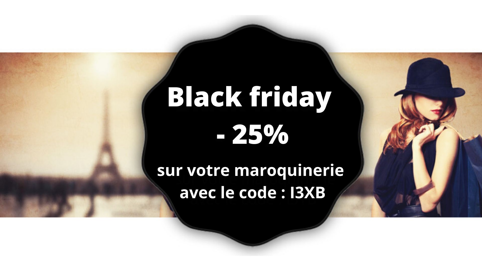 Black friday maroquinerie best sale